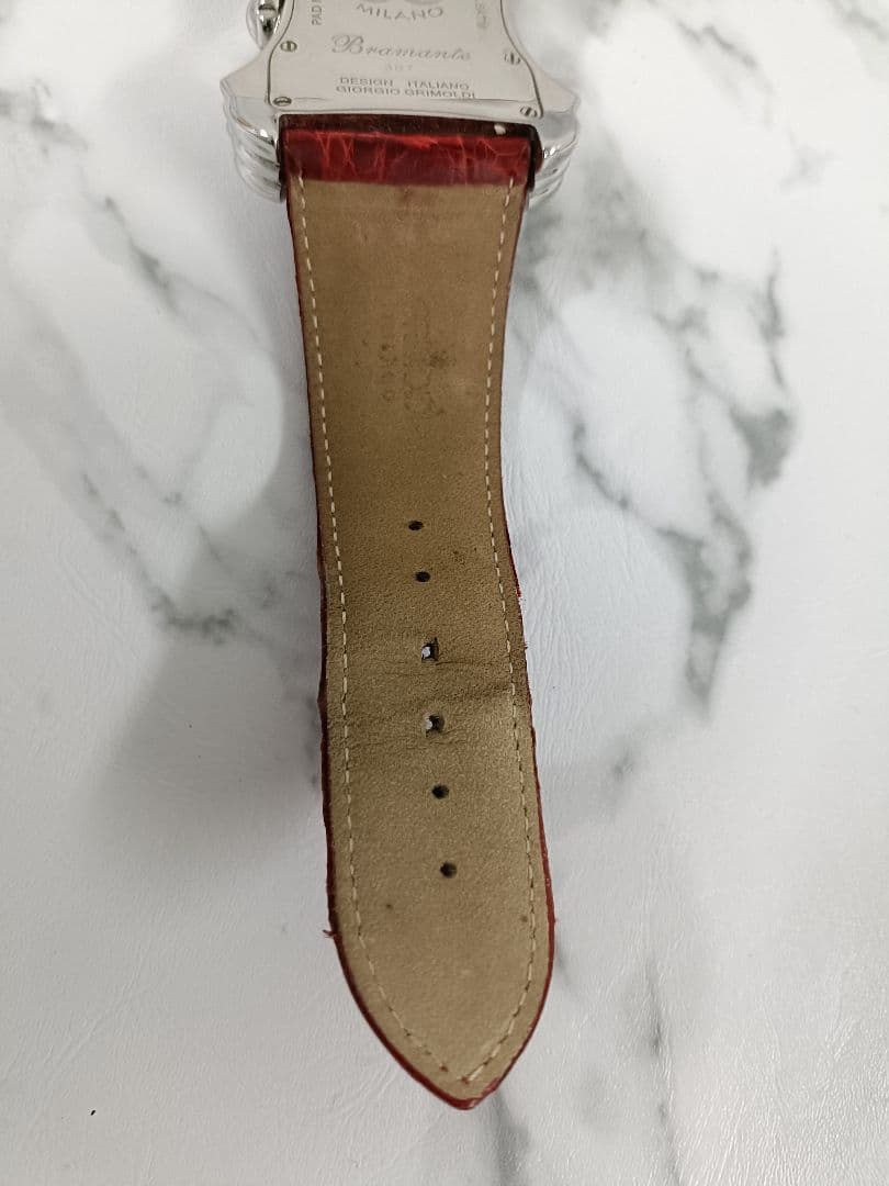 GRIMOLDI グリモルディ ブラマンテ 自動巻き メンズ腕時計 デカ厚 GRIMOLDI グリモルディ ブラマンテ 自動巻き メンズ腕時計 デカ厚