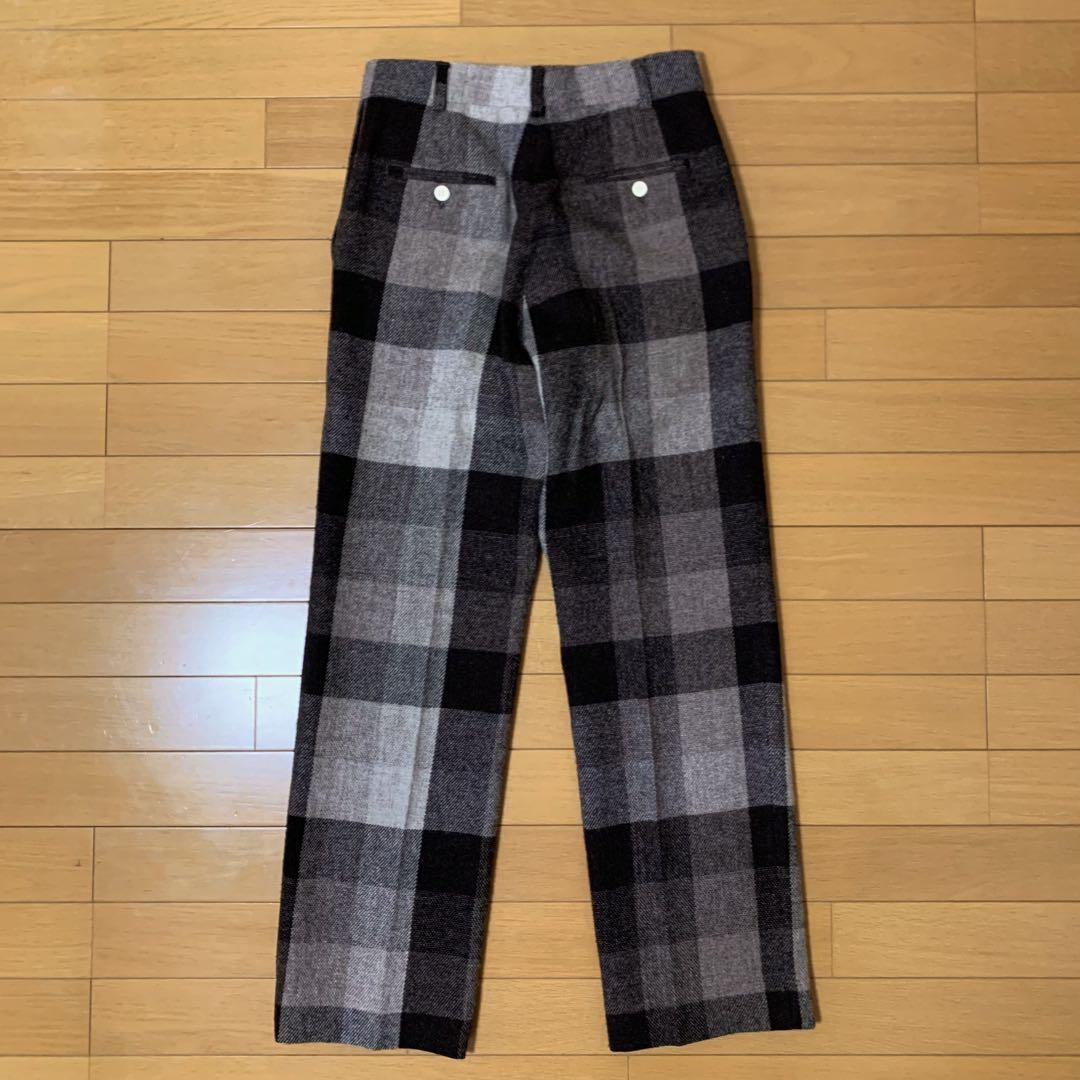 【関税込み】Acne Studios ブラウン チェック トラウザーズ 楽天市場】Acne Studios アクネストゥディオズ リネンレーヨン