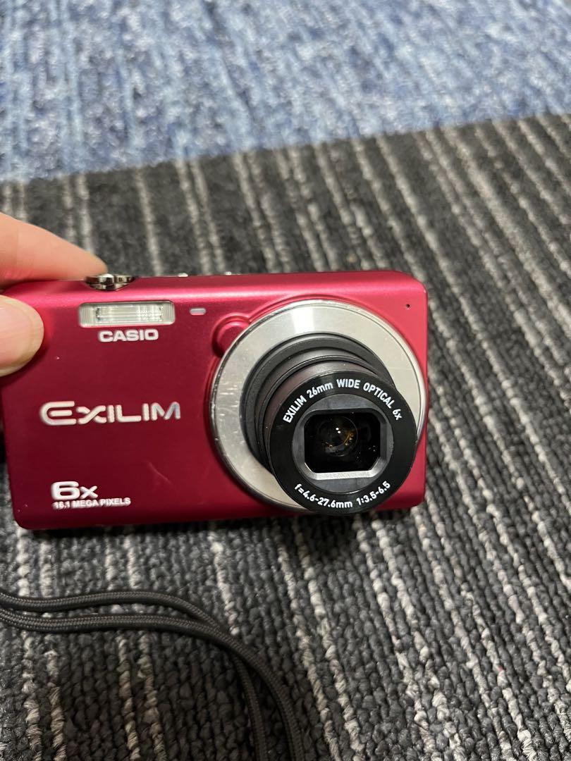 バミキ❗️CASIO デジタルカメラ EXILIM EX-ZS28