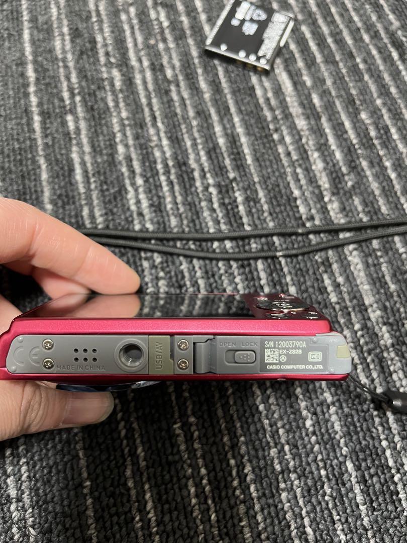 バミキ❗️CASIO デジタルカメラ EXILIM EX-ZS28