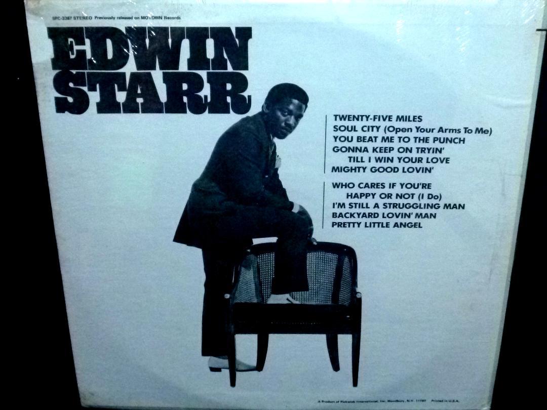 未使用 Edwin Starr - 25 Miles / レコード, LP