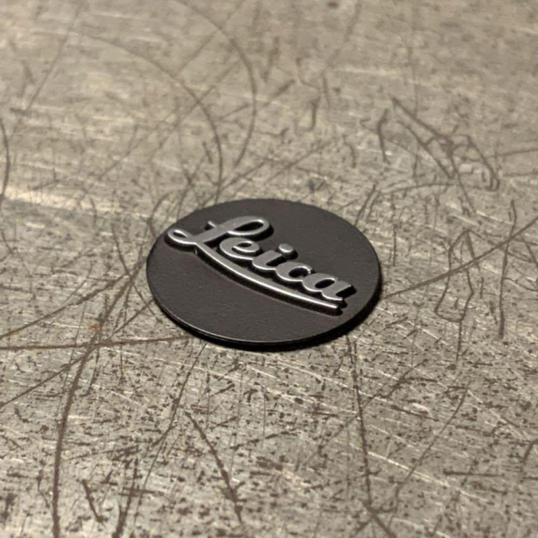 Leica ライカ ロゴ バッジ 黒 SL SL2 M240等用