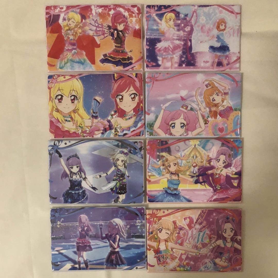 アイカツ！メモリアルステージ　輝きのユニットカップ ふたりでユニット缶バッジピンズ・ピンバッジ・缶バッジ