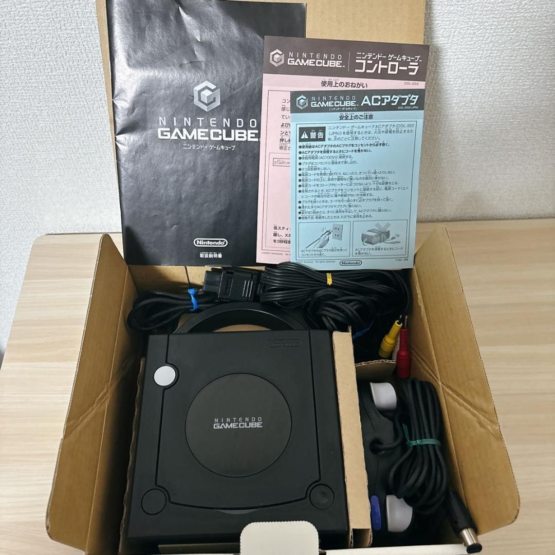 ゲームキューブ ブラック