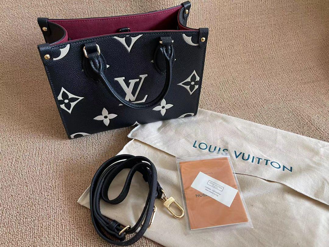 LOUIS VUITTON バッグ オンザゴーPM