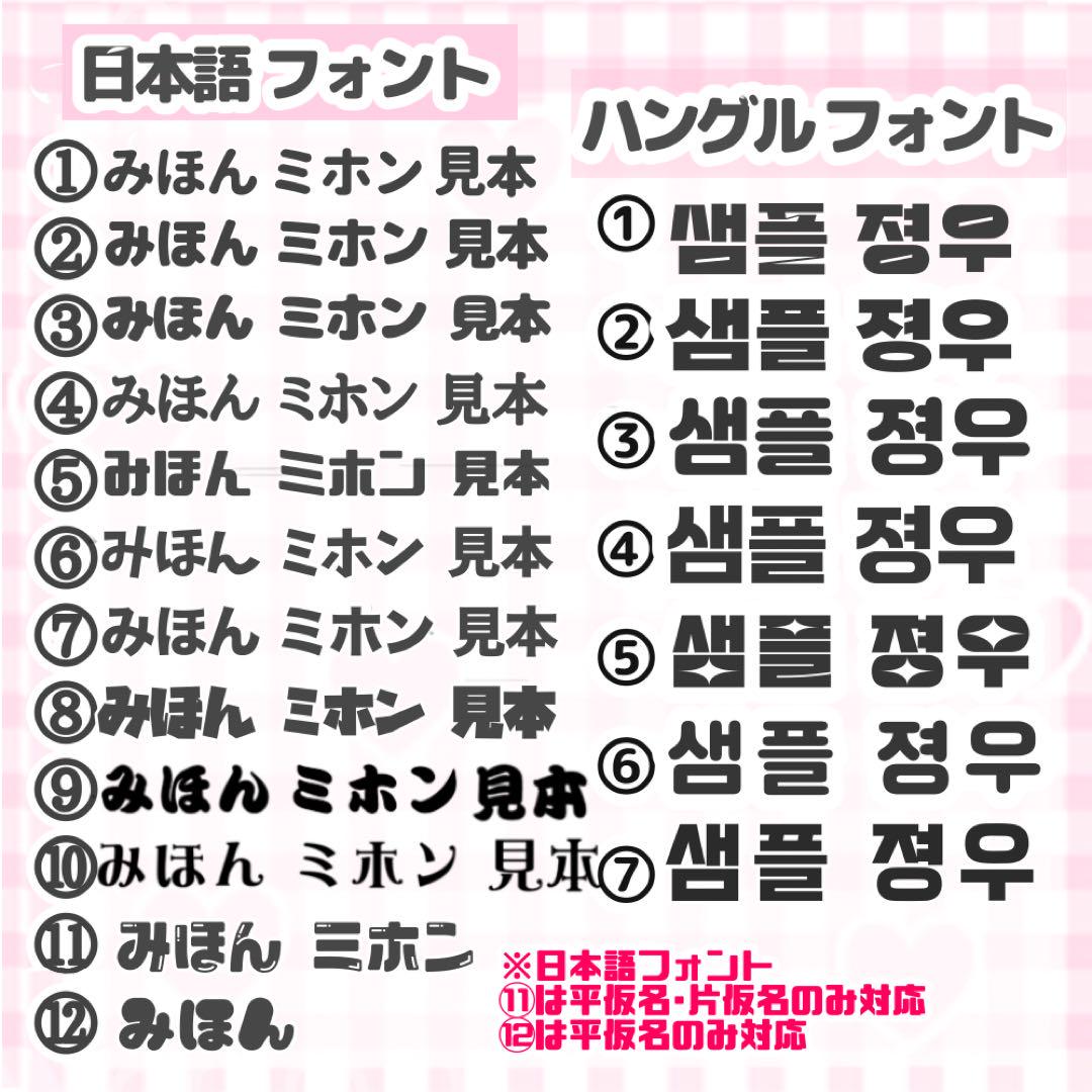 団扇屋さん うちわ文字 オーダー アイドル 文字パネル ライブ