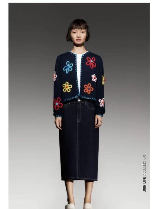 ザラ ZARA カーディガン ザラ ZARA カーディガン