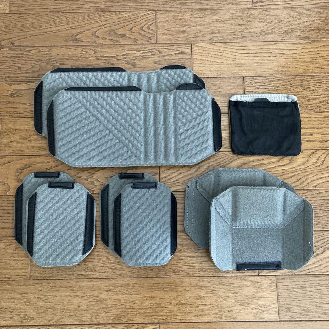 Peak Design カメラ キューブ ミディアム ピークデザイン バッグ