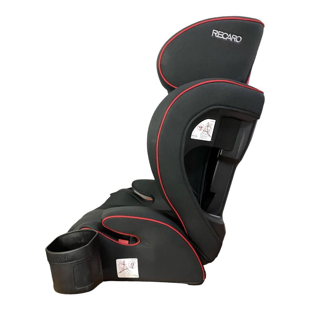 RECARO レカロ J3 ジェットブラック ジュニアシート
