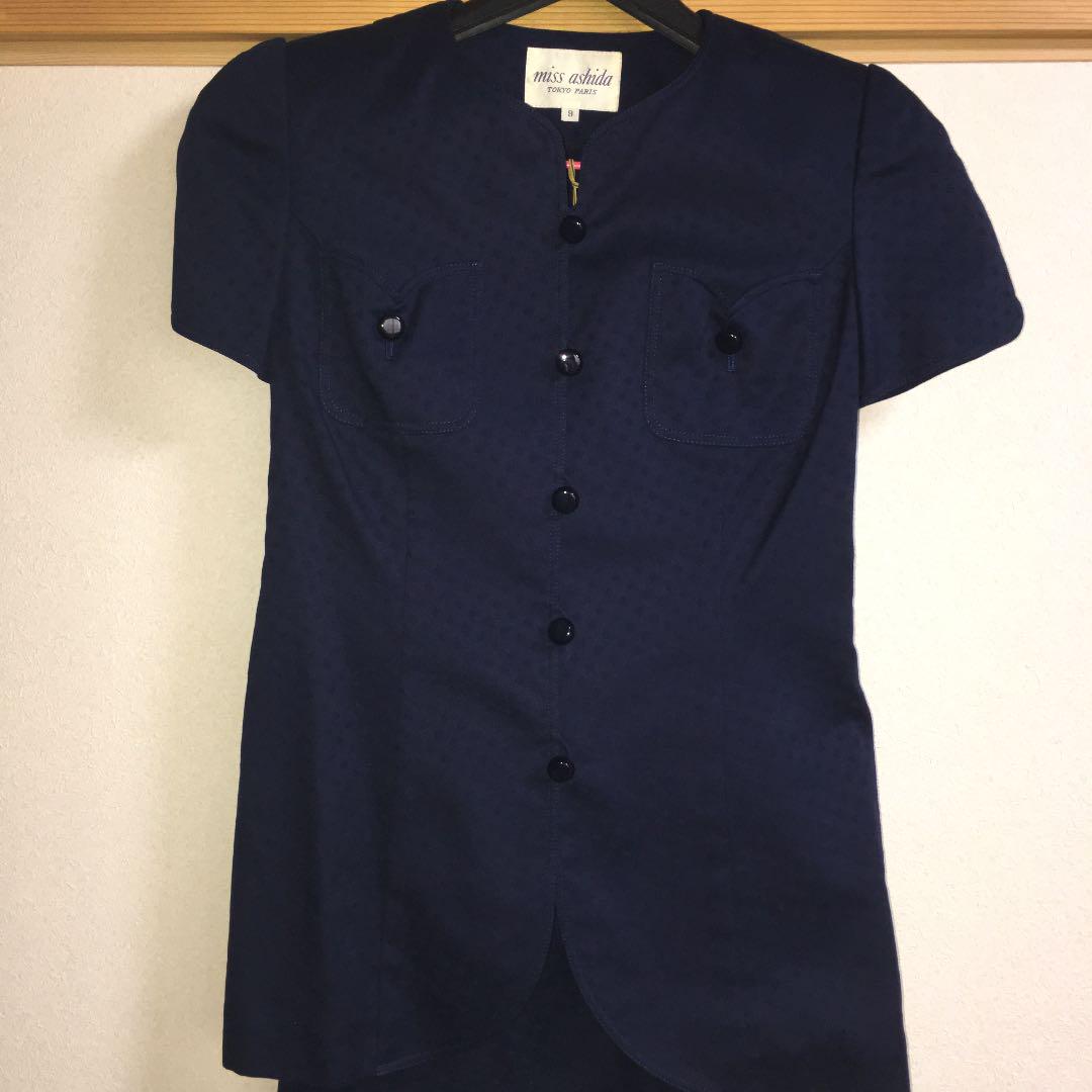 定価約9万!miss ashida フォーマルドレススカートスーツサイズ9号 定価約9万!miss ashida フォーマルドレススカートスーツサイズ9号