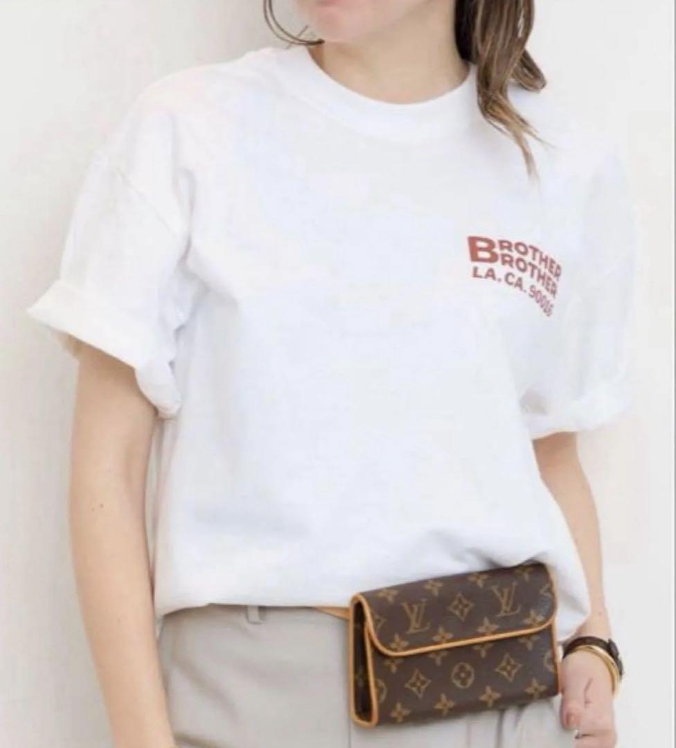 新品☆アパルトモン☆ブラザー ブラザー☆SHORT ☆SLEEVE TEE