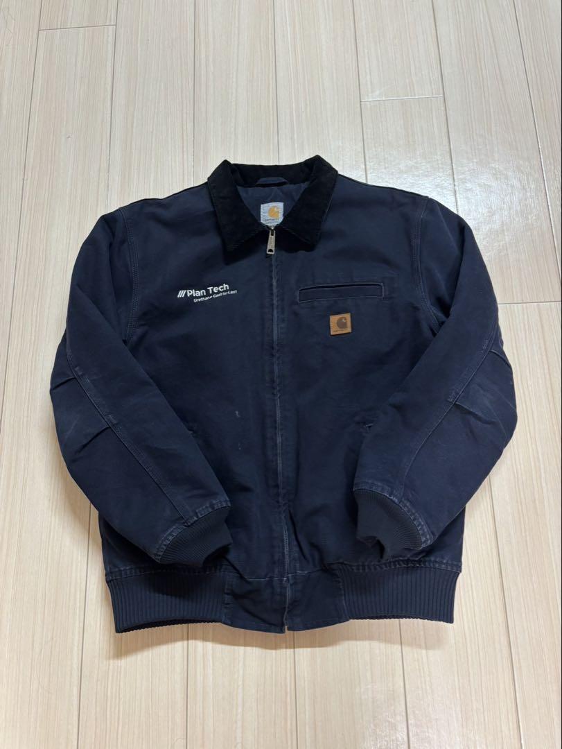 【全商品オープニング価格 特別価格】 Carhartt ネイビージャケット ジャケット・アウター