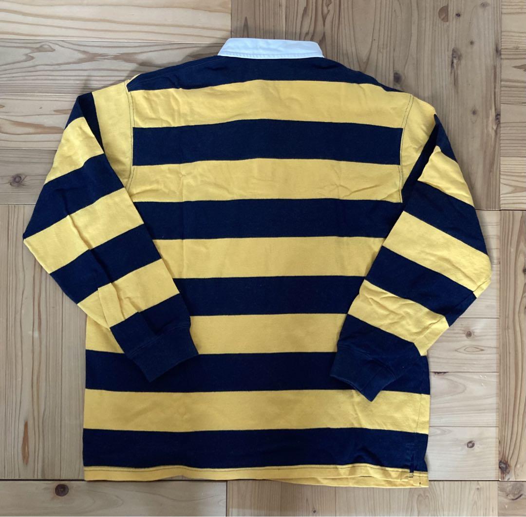 Ralph Lauren ラルフ L 長袖シャツ ラガーシャツ 古着 90s