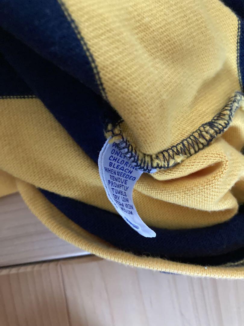 Ralph Lauren ラルフ L 長袖シャツ ラガーシャツ 古着 90s