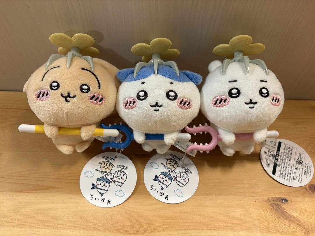 ちいかわ 討伐マスコット ぬいぐるみ　3種セット