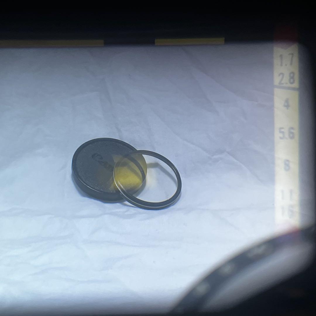 [動作確認済] Canon キャノネット GⅢ QL17 40mm F1.7