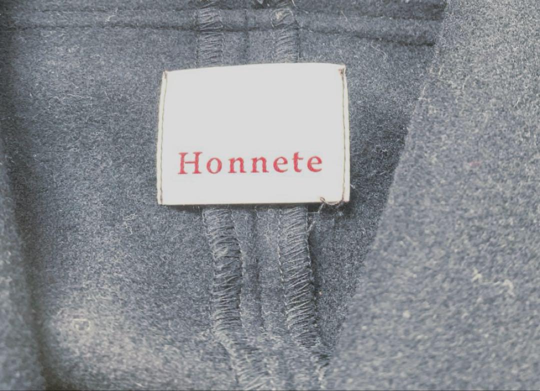 Ina7　Honnete オネット　定価5.2万　ショールカラーワイド
