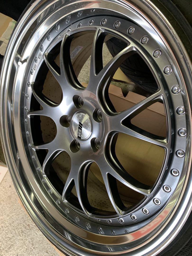 SSRホイール4本セット プロフェッサーMS3 4個口 - メルカリ