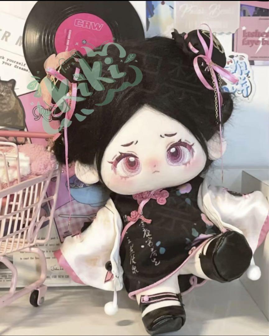 着せ替えぬいぐるみ 属性ぬい 韓国風 ぬいぐるみ 20cm No.U18