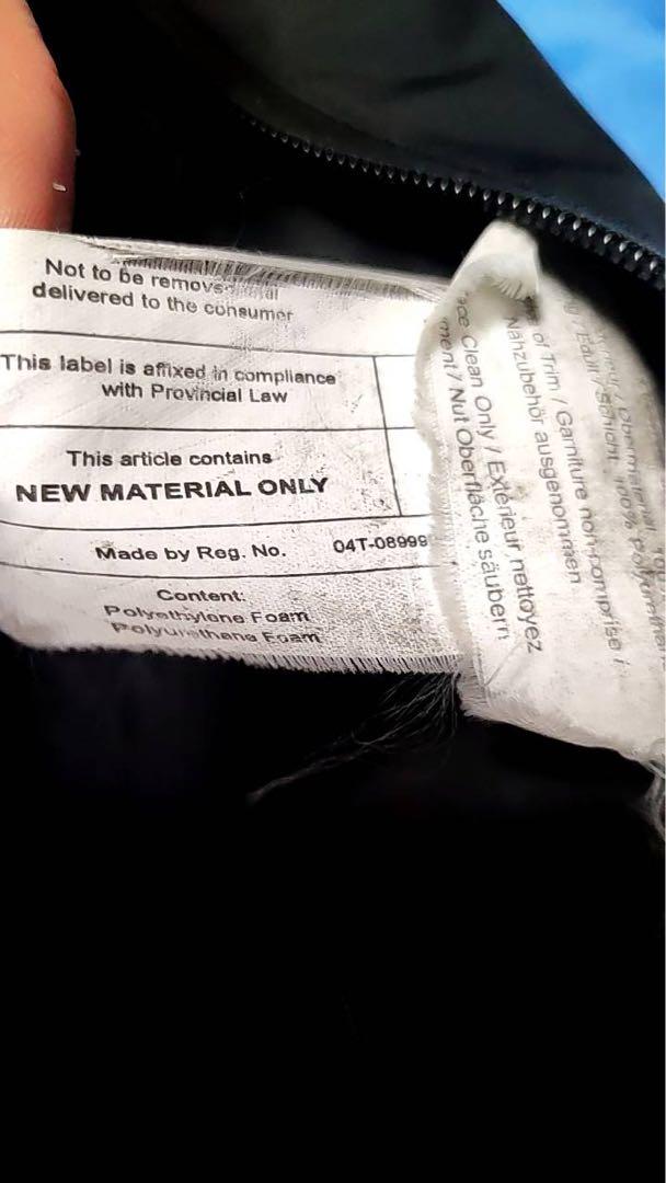 ARC'TERYX ブラック スリングバッグ