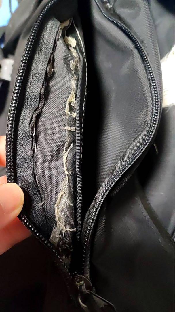 ARC'TERYX ブラック スリングバッグ