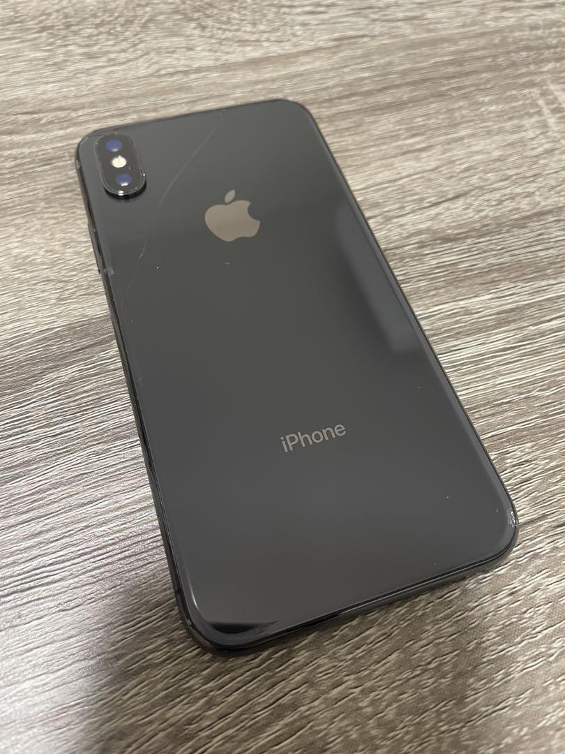 Apple iPhone X 64GBスペースグレー 本体
