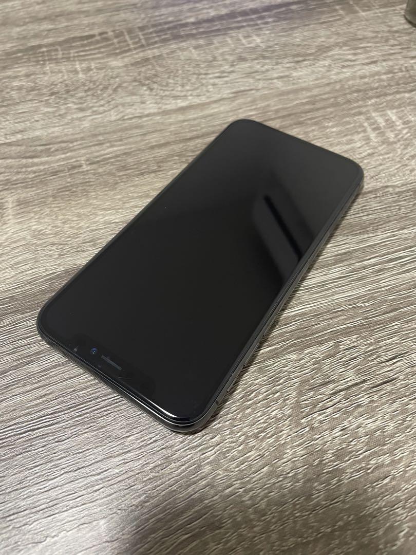 Apple iPhone X 64GBスペースグレー 本体