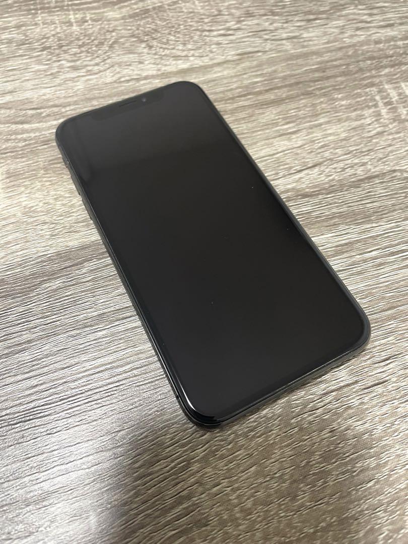 Apple iPhone X 64GBスペースグレー 本体