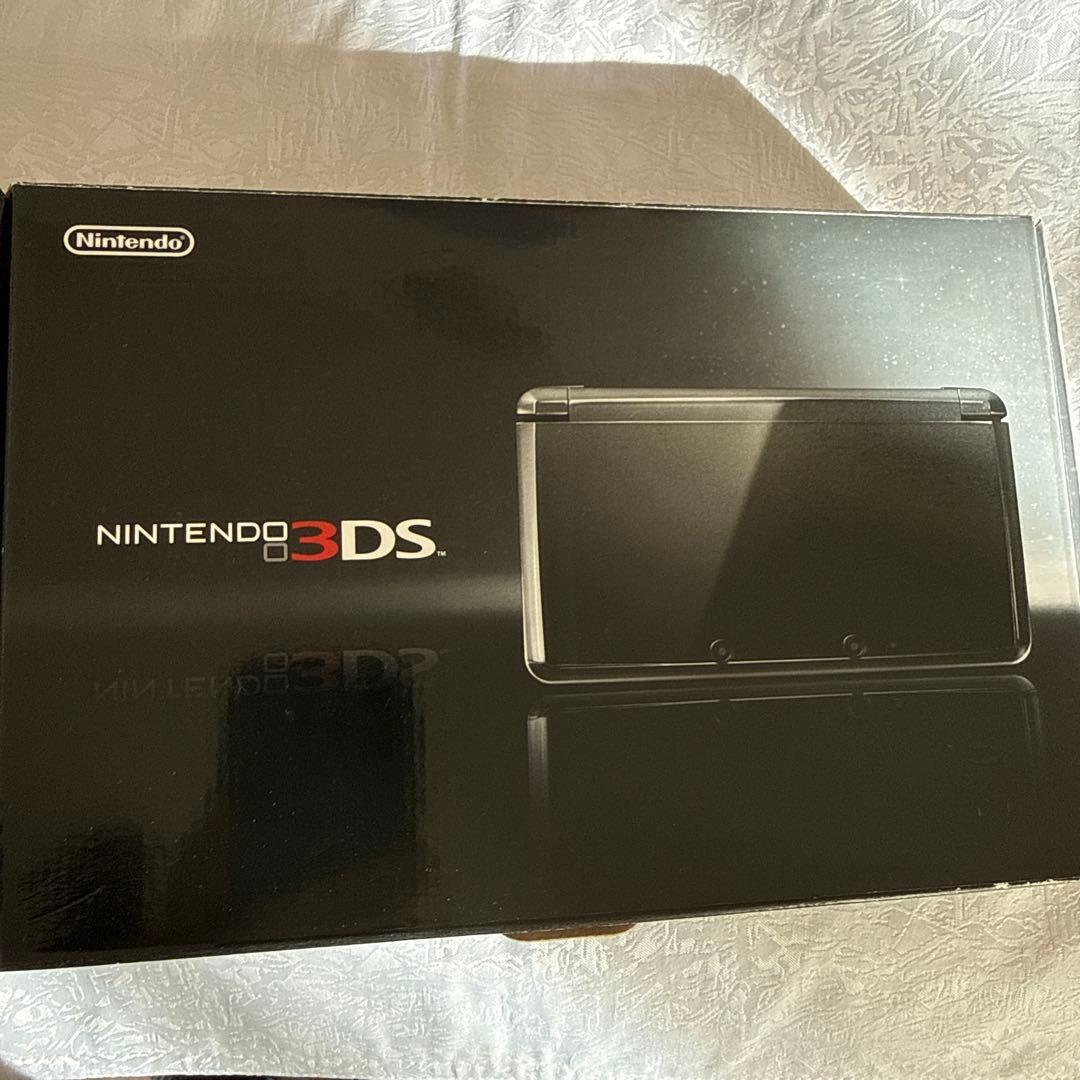 ニンテンドー3DS コスモブラック