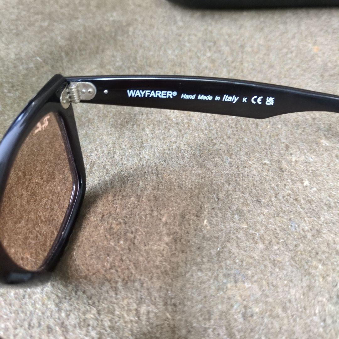 Ray-Ban Wayfarer サングラス ケース付き超 安い