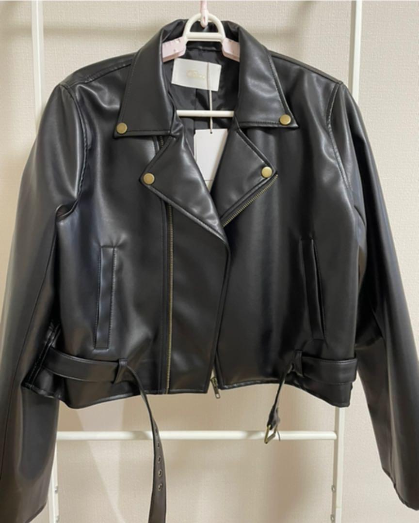 国産人気 Chicoライダースジャケット hOuRD-m65524589501 安い国産
