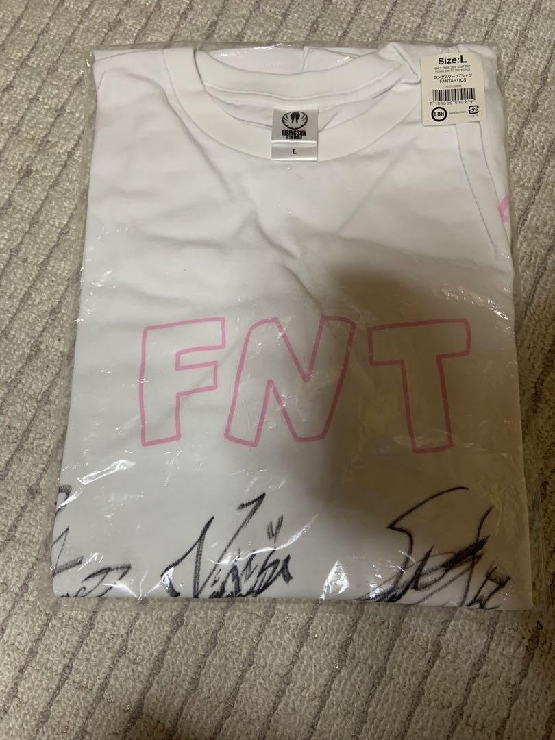 FANTASTICS サイン入りTシャツ【最終値下げ‼️】