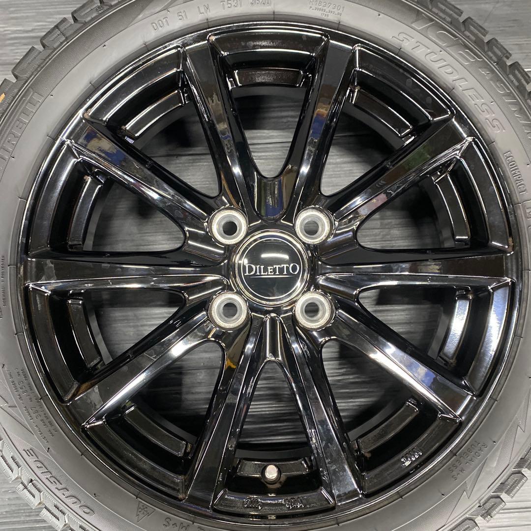 ピレリスタッドレスセット2020年製165 55R15軽自動車各種PIRELLI