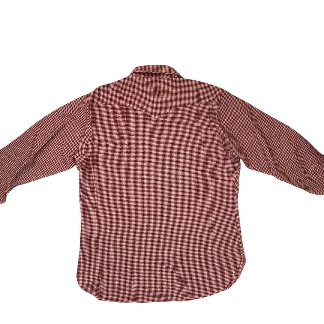 •60’s USA製 PENDLETON ウールウエスタンシャツ