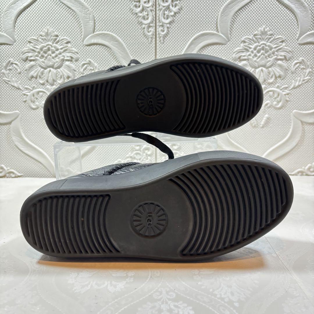 UGG DINALE アグ ディナーレ スニーカー レザー 厚底 22.