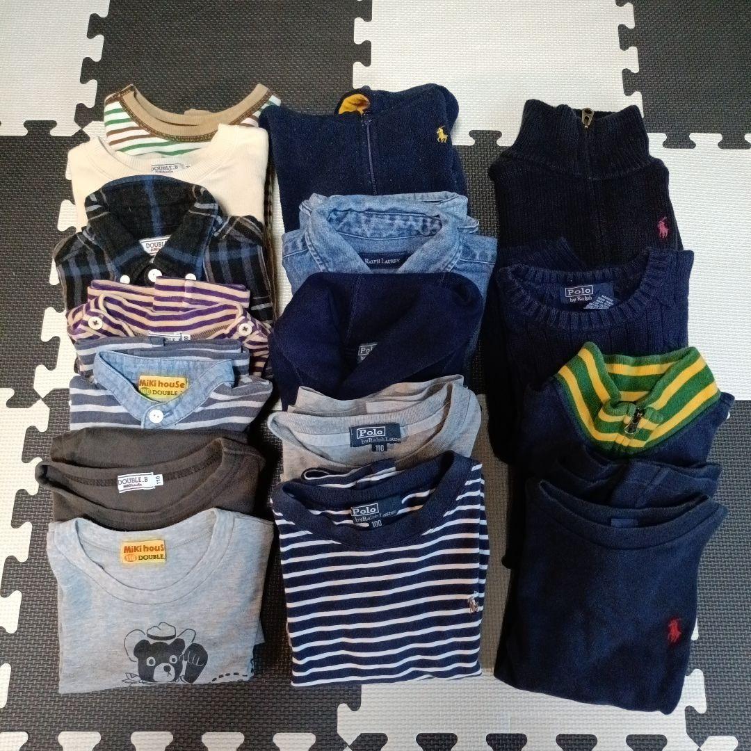 超美品 Ralph Lauren(ラルフローレン)ニット セーター 80cm(12M