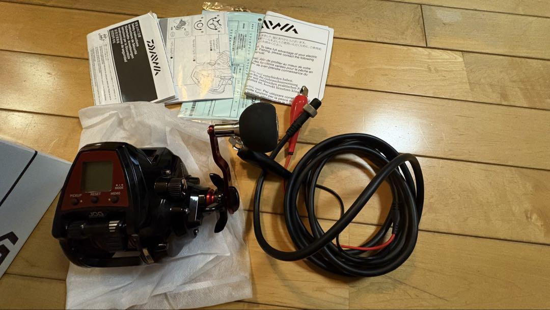『のりのり』 DAIWA 23レオブリッツ S500JP 電動リール