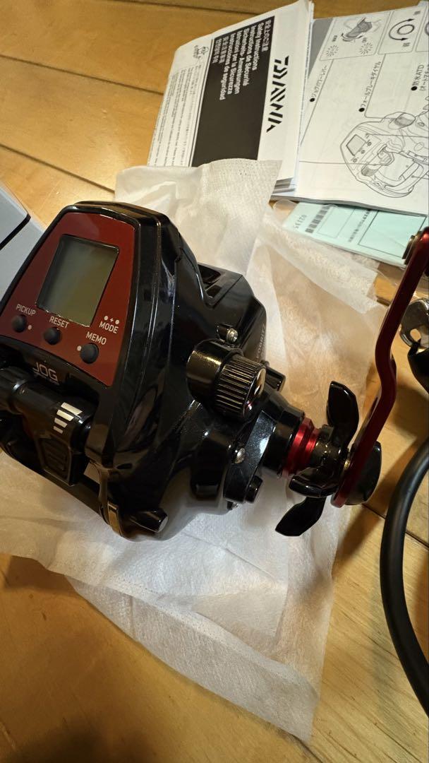 『のりのり』 DAIWA 23レオブリッツ S500JP 電動リール