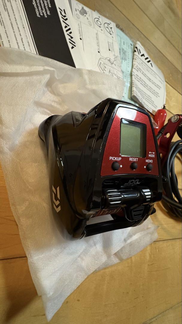 『のりのり』 DAIWA 23レオブリッツ S500JP 電動リール