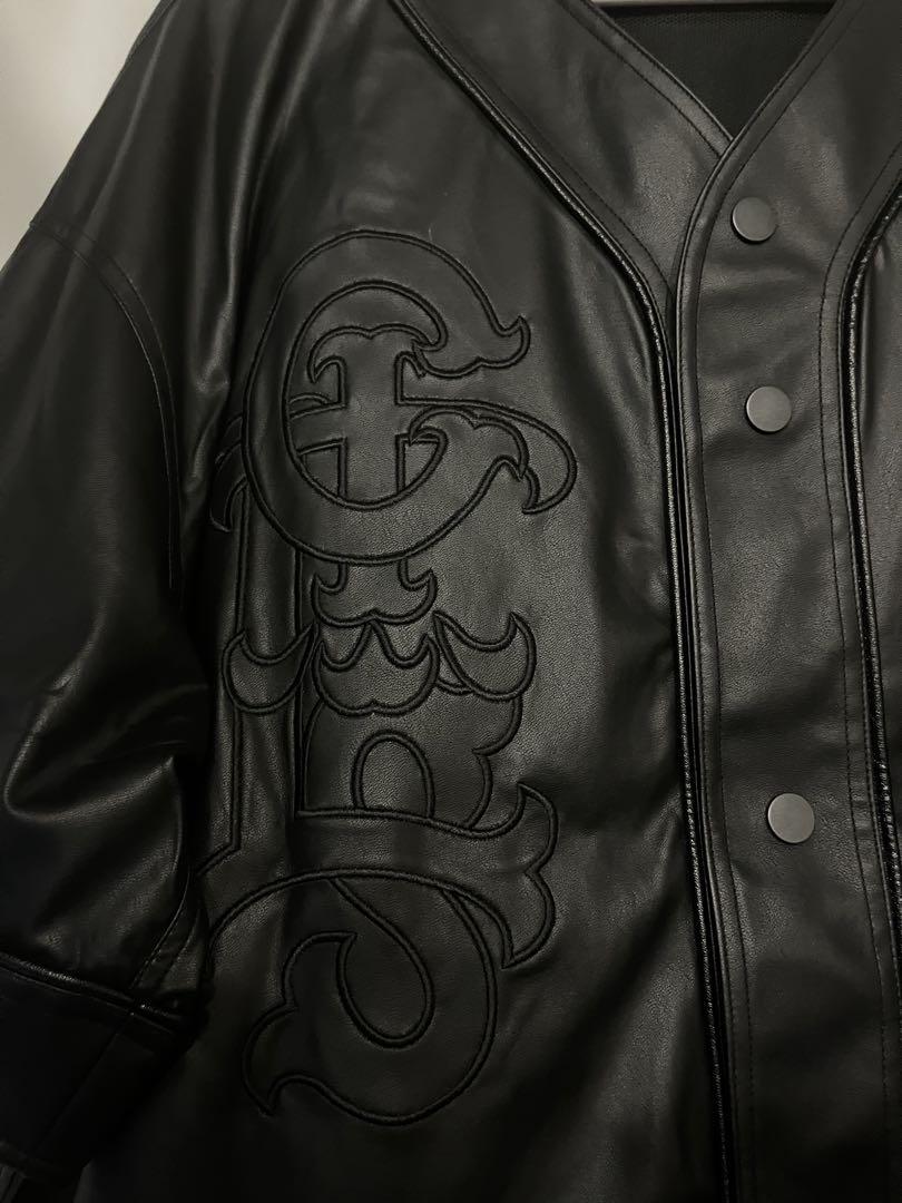 cvtvlist レザー　baseball シャツ