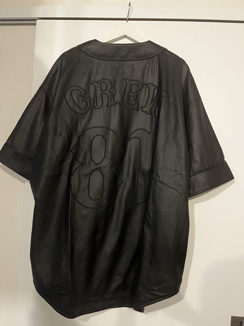 cvtvlist レザー　baseball シャツ