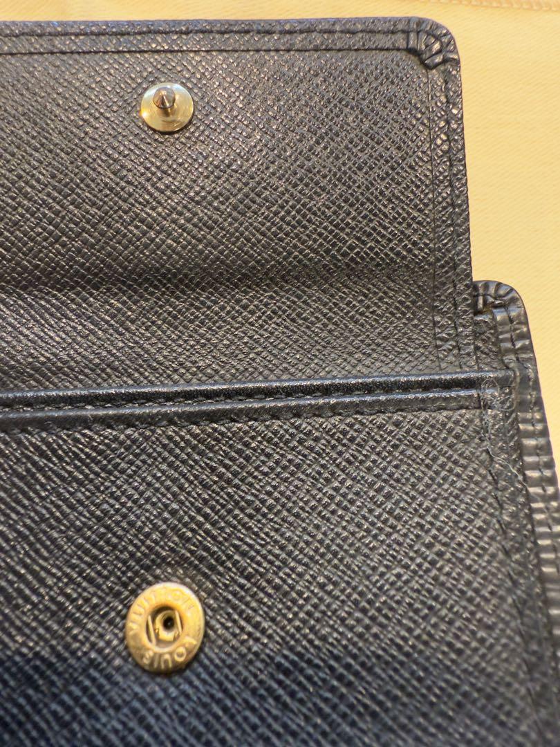【国内直営店購入】ルイヴィトン エピ 二つ折り財布【送料込】【美品】