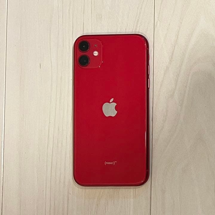 iPhone 11 (PRODUCT)RED 128 GB SIMフリー assistance.uvci.edu.ci