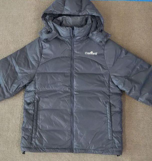 安い日本製 Carhartt ビンテージ ダウンジャケット パーカー 3MW1n-m65527709218 カーハート 90s 即納お得