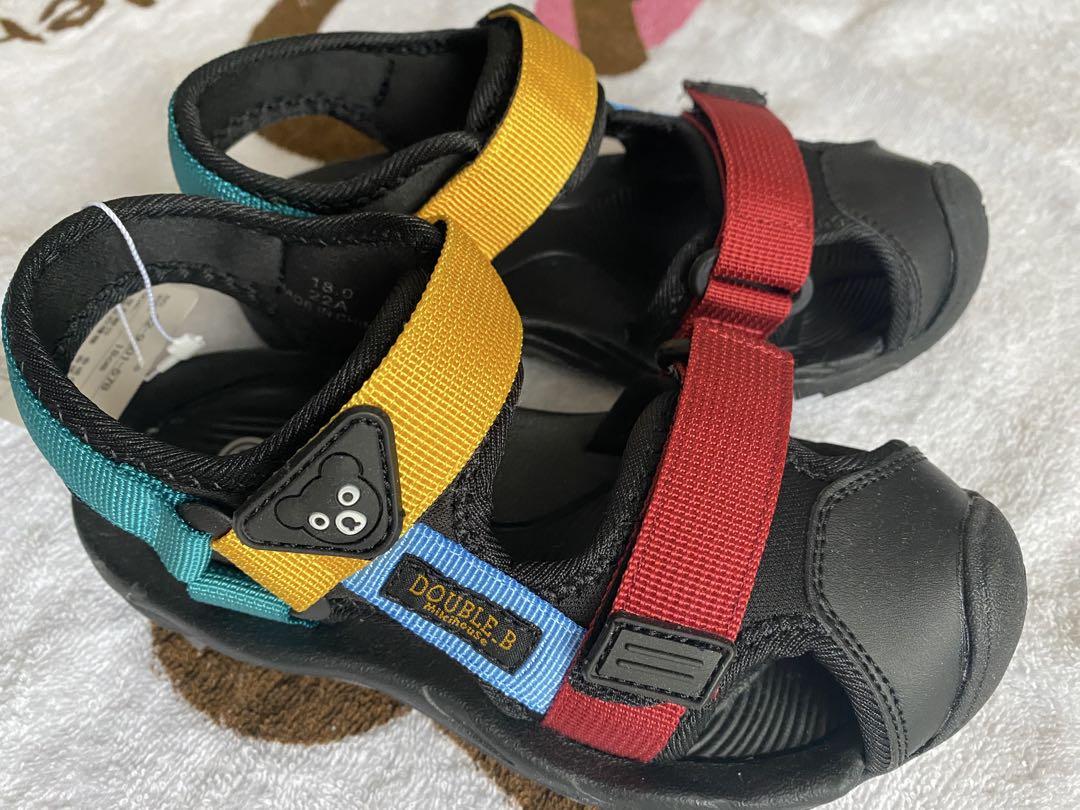 新品☆ダブルB スポーツサンダル　18cm