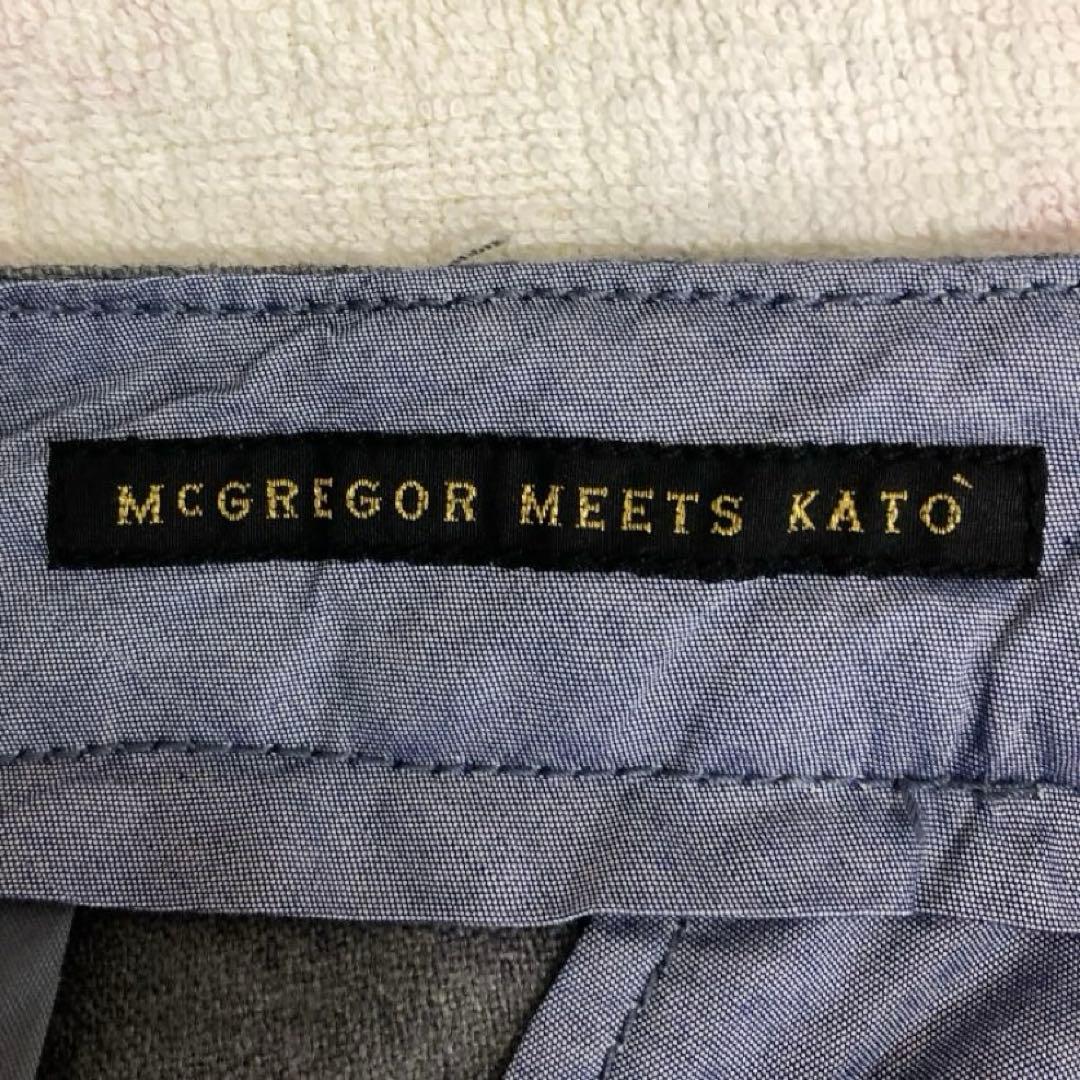 美品★McGREGOR MEETS KATO×MOONマクレガー ツイードウールジャケット/マックレガー/Lサイズ マクレガー McGREGOR MEETS KATO パンツ スラックス - メルカリ