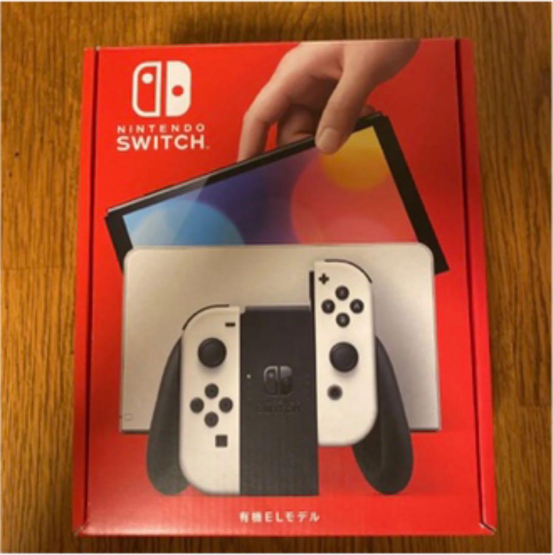 Switch 有機ELモデル ホワイト
