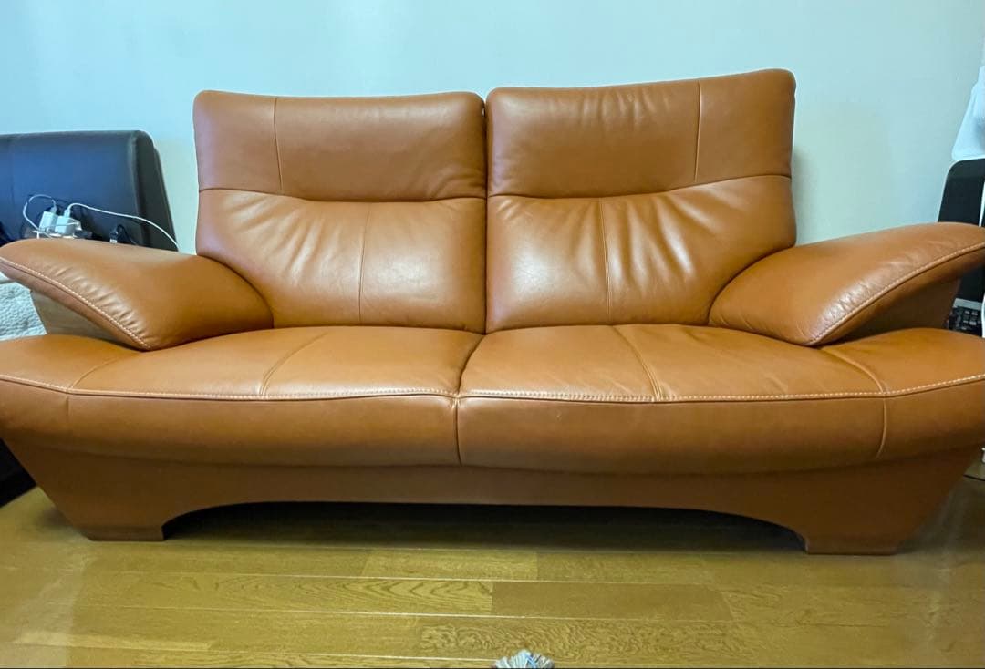 カリモクソファー　2.5人用