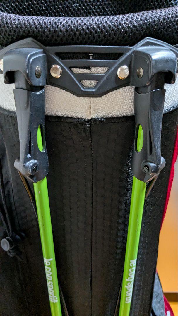 ルコックスポルティフ スタンド式 キャディバッグ ゴルフバッグ