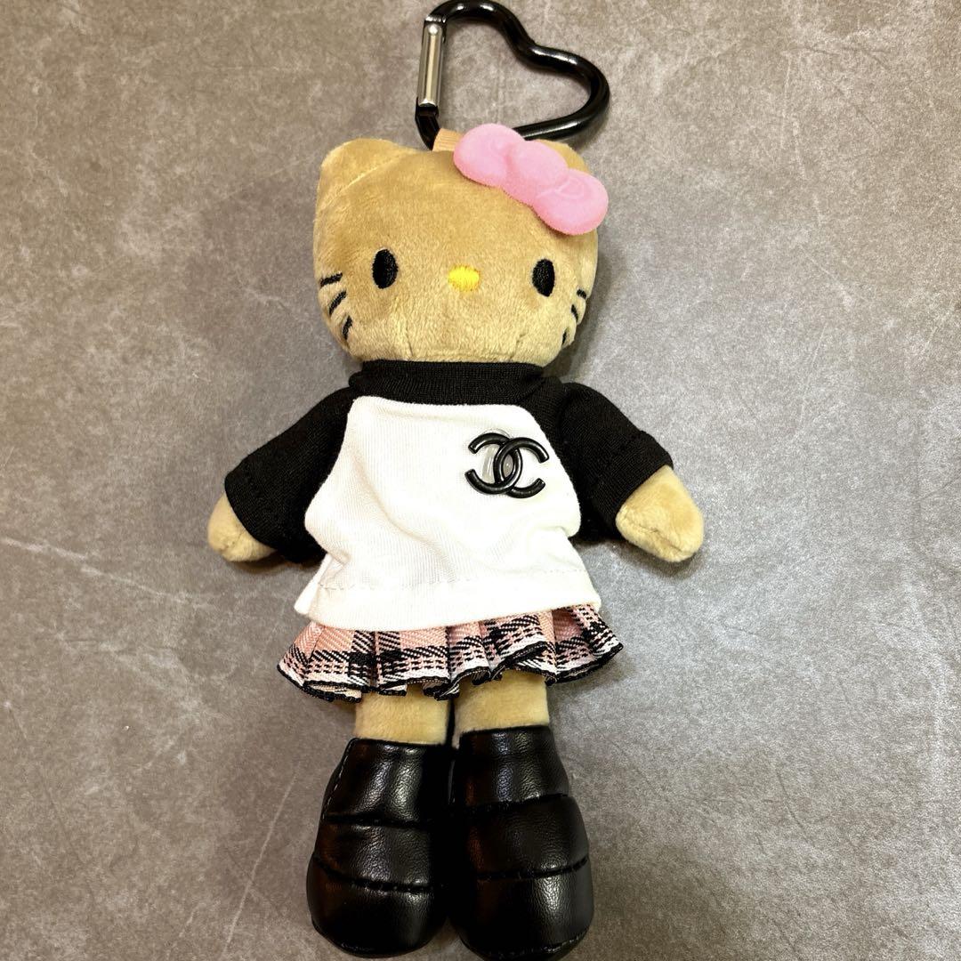 希少 日焼け足長キティ